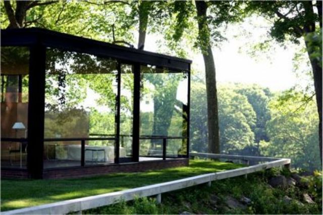 Philip Johnson Glass House