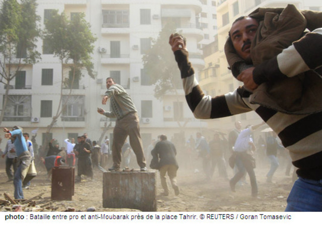 L'armée s'interpose
