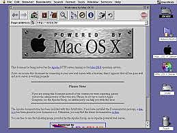 MacOS X Server 1.0