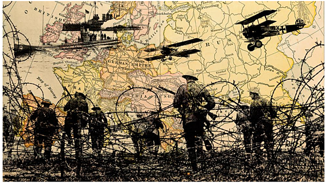 Primera Guerra Mundial (1914-1918)