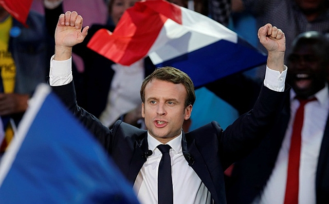 Emmanuel Macron, president de França.