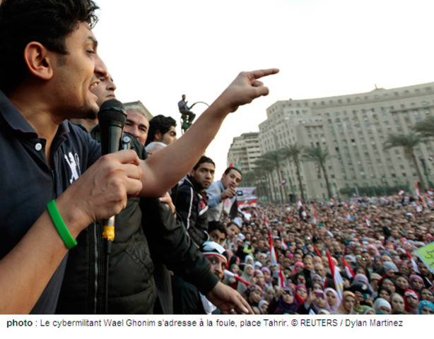 Cybermilitant et héros