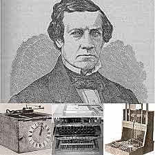 Se crea el "Tipógrafo" o la primera maquina de escribir