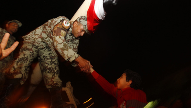 L’Egypte aux mains de l’armée