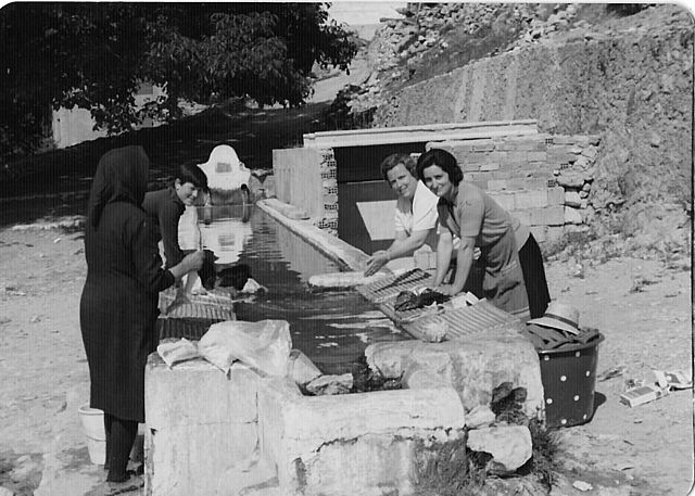 En el trabajo y en la huelga, con fuerza