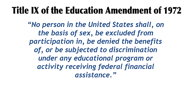Title IX