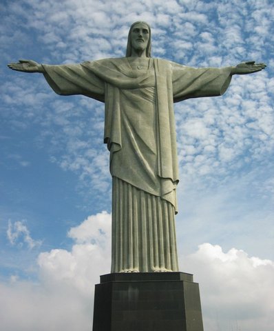 Christ the Redeemer is Inaugurated