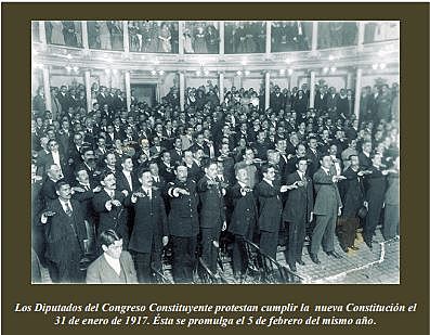 México revolucionario y su administración