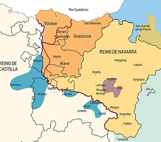 Incorporación de Navarra