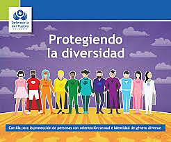 Cartilla Ni uno más ni uno menos. Publicada por Colombia Diversa