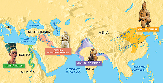 Le civiltà dei fiumi