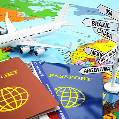 Timeline: Línea del tiempo del turismo mundial.