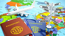 Timeline: Línea del tiempo del turismo mundial.