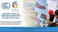 Directices de Acción para el Empoderamiento Climático (ACE)