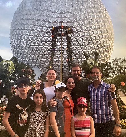 Voyage à Walt Disney