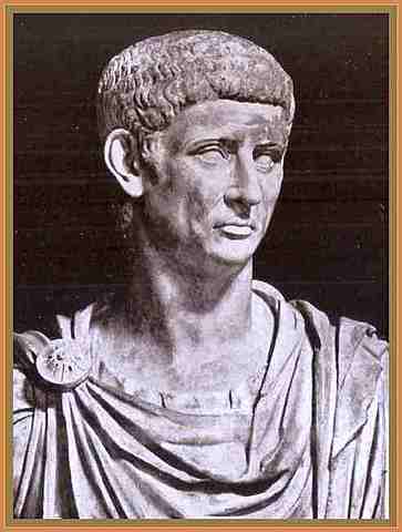 los reinados de Claudio (41-54) y de Adriano (117-138)