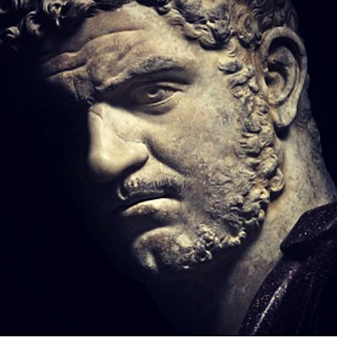 El emperador Caracalla