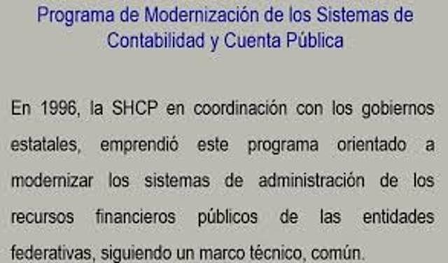 Programa de Administración Pública (1995-2000)