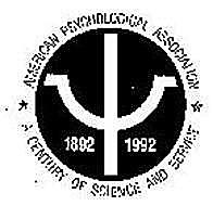 Se establece la American Psychological Association (APA)