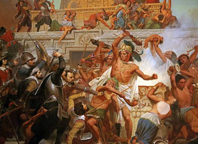 Caida de tenochtitlan