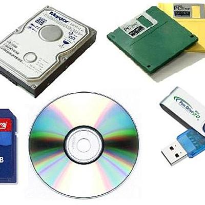 Timeline: Dispositivos de almacenamiento