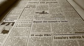 Timeline: Historia de la prensa en el mundo.