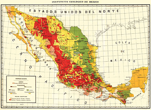 Comisión Geológica Mexicana