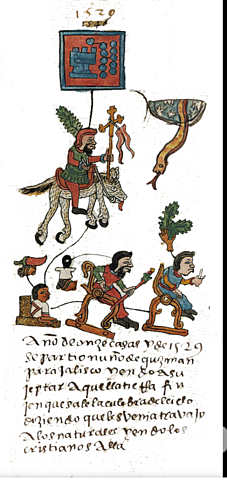 Inicio de las expediciones a cargo de Nuño Beltrán