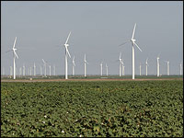 Largest Wind Farm in the World Opens