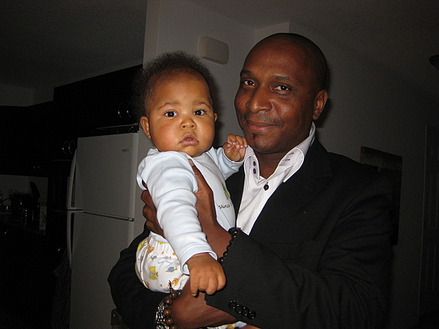 Première rencontre avec mon papa