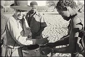 Trabajo de campo de Lorna Marshall