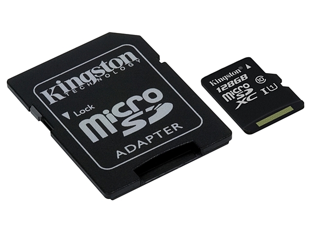 Tarjetas microSD