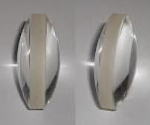 Invention de la lentille optique