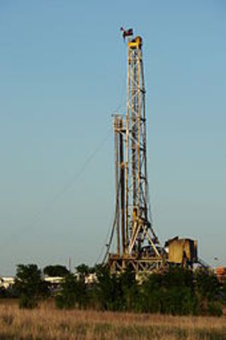First Natural Gas Well