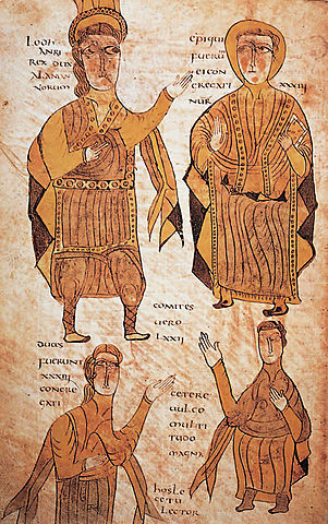 Se publica el Breviario de Alarico