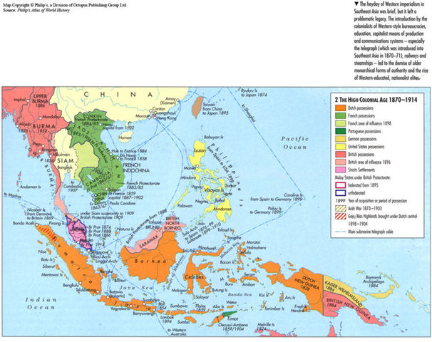 colonization of Southeast Asia