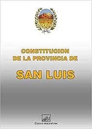 1987 Constitución de la Provincia de San Luis- Articulo 68