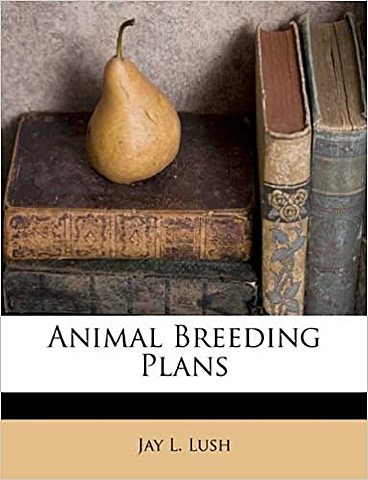 Publicación de Libro "Animal Breeding Plan"
