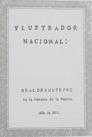 Ilustrador Nacional.