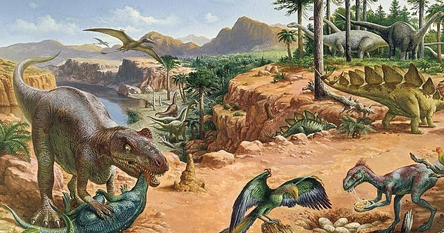 Formación del supercontinente de Pangea