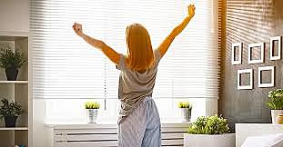 Um 6 Uhr 30 stehe ich auf