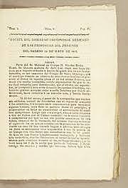 Gaceta del Gobierno Provisional Mexicana.