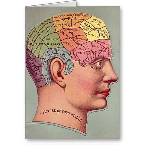 Frenología (Localizacionismo / Monismo)