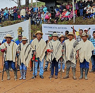 RESGUARDO INDIGENA ELIGE GOBERNADORA