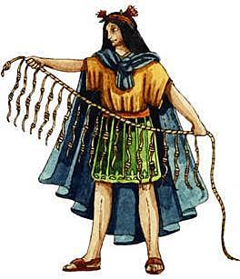 Reino de Quito (quipus, cañaris)