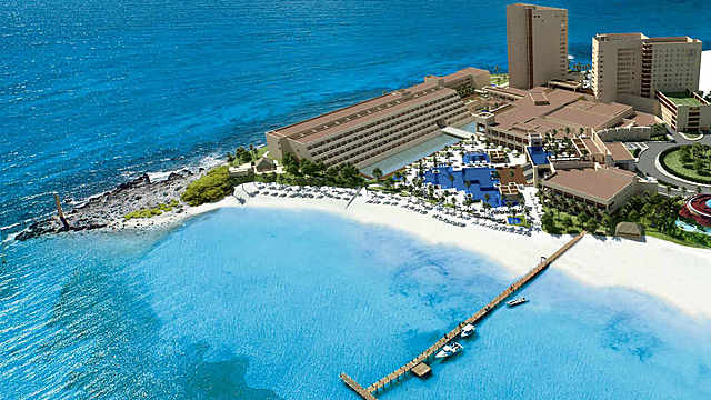 Inauguración de centros turísticos de México.