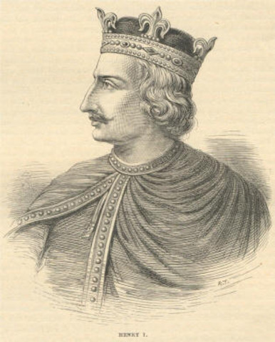 King Henry I