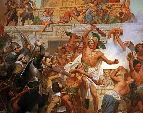 Caída de Tenochtitlan