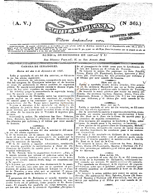 "El Águila Mexicana."