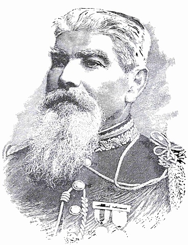 Fundación de la provincia de Ávalos.